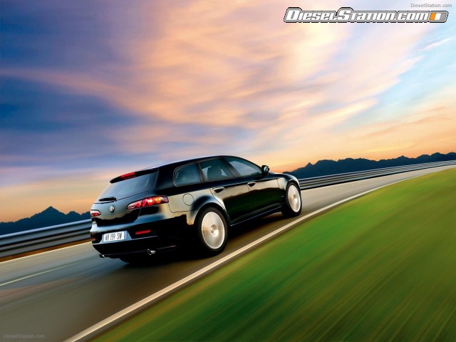 Alfa Romeo 159 Sportswagon Picture #1 Alfa Romeo 159 Sportswagon Picture #1